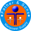 Father and Son Manpower Supply Logo