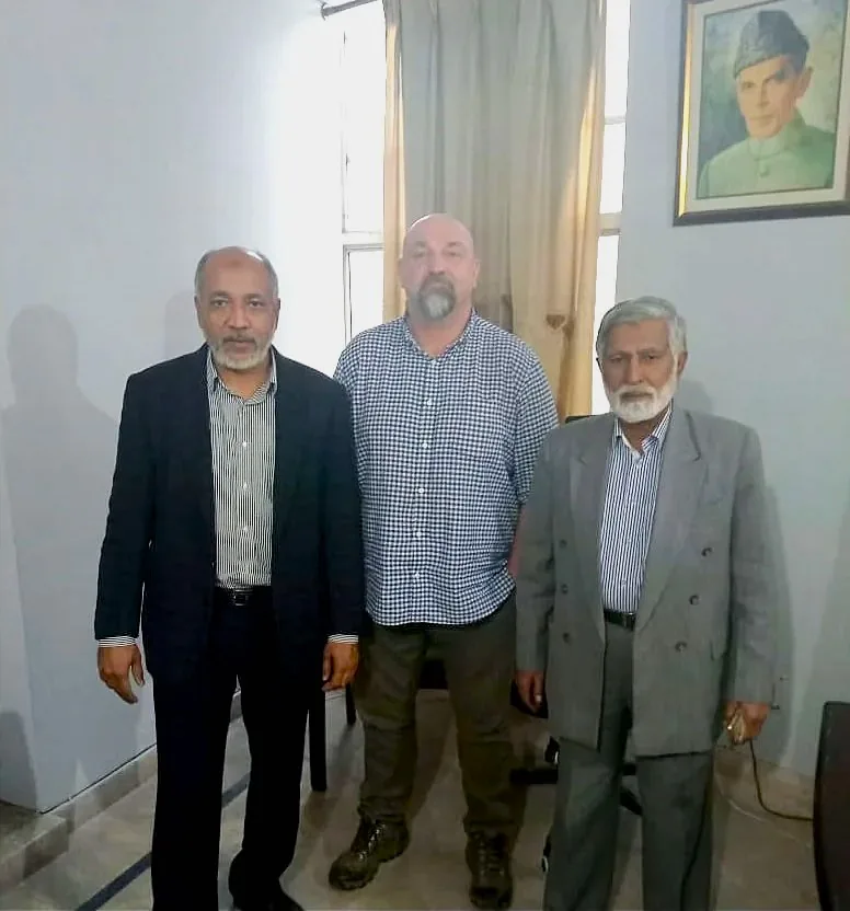 Foreign delegation visit